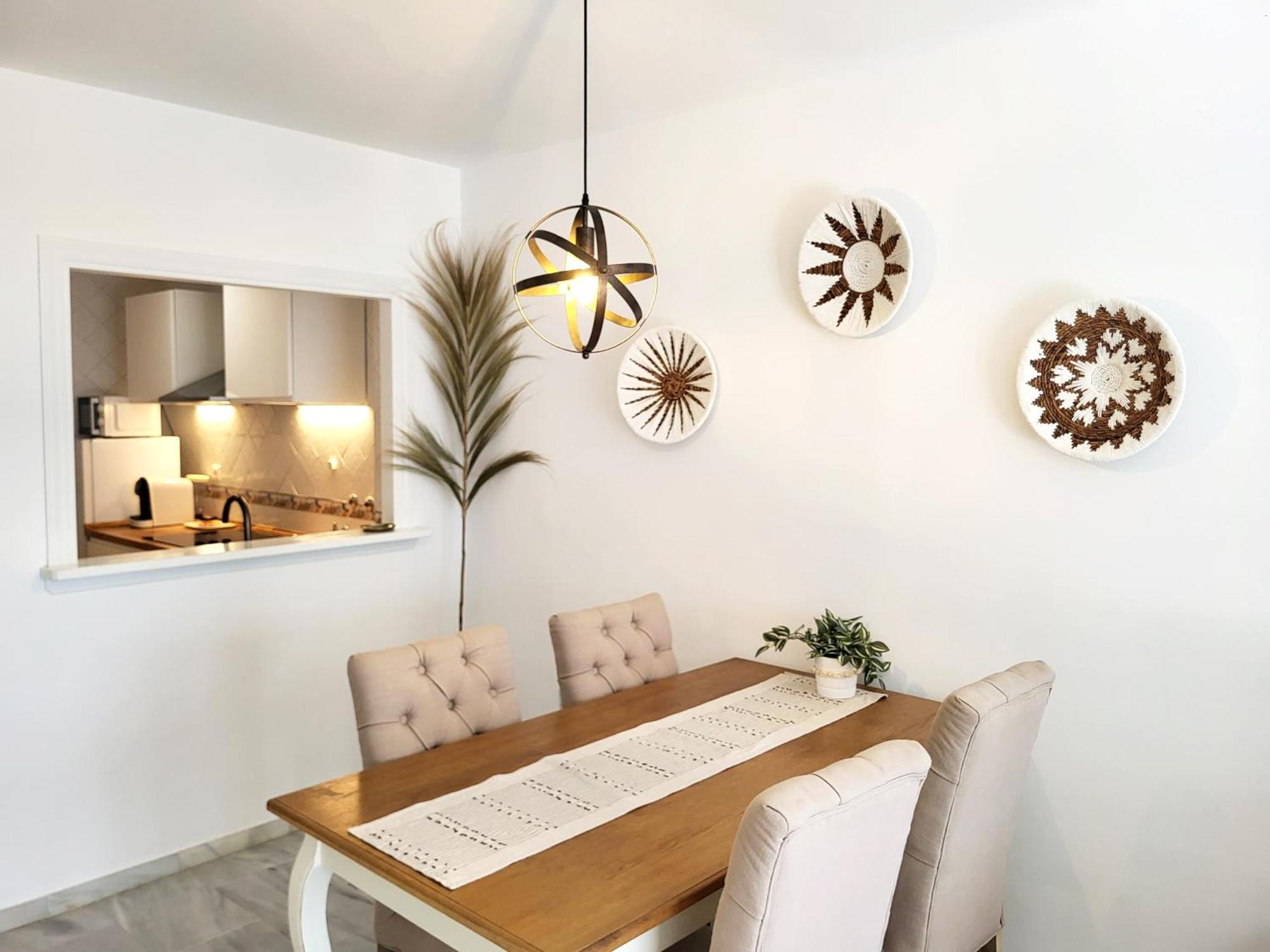 Luxury Garden Apartment - Walking Distance To The Sea Sitio de Calahonda Екстер'єр фото